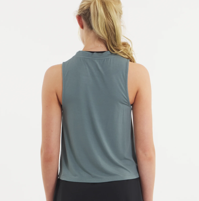 Celeste Active Tank - Burnt Sage