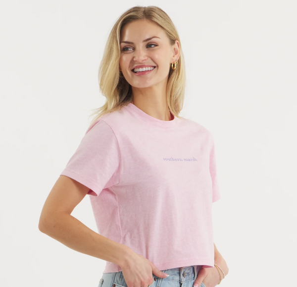 SouthernClassics™ Comfort Tee - Authentic - Washed Pink