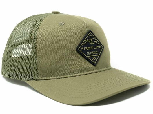 Diamond Valley Hat - Tent Green