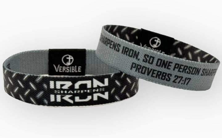 Iron Sharpens Iron / Proverbs 27:17