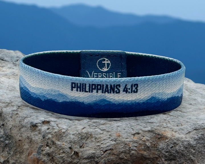 Mountain Horizon / Philippians 4:13