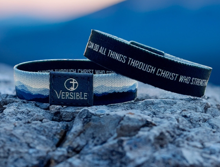 Mountain Horizon / Philippians 4:13