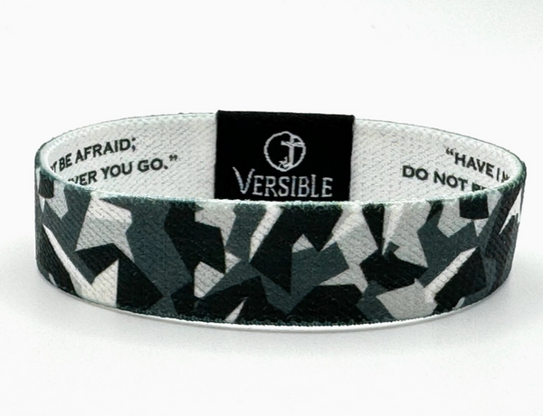 Stone Camo / Joshua 1:9