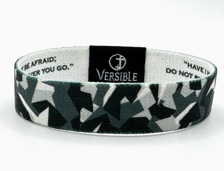 Stone Camo / Joshua 1:9