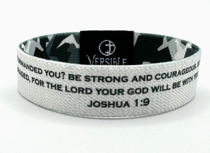 Stone Camo / Joshua 1:9
