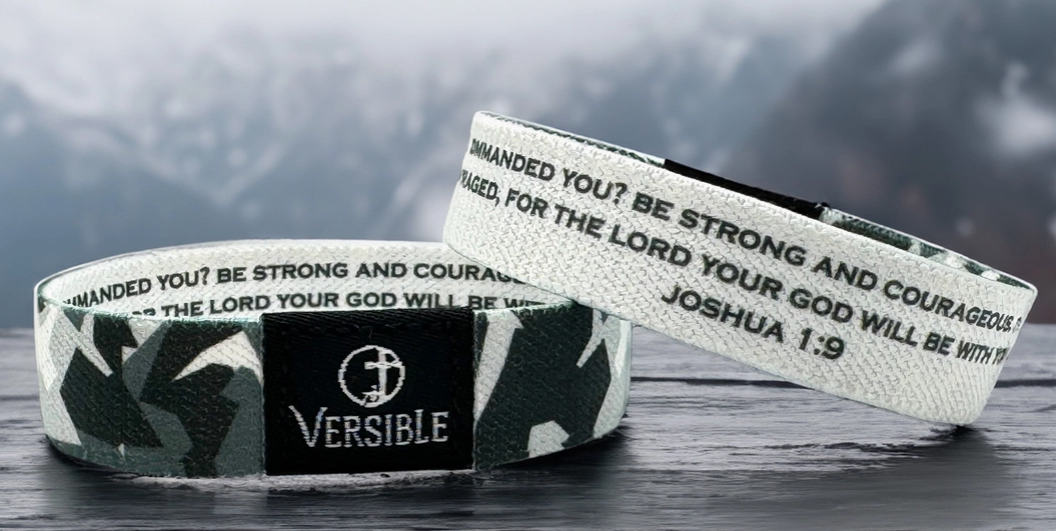 Stone Camo / Joshua 1:9