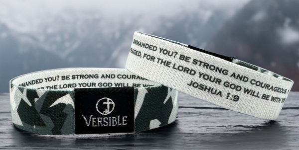 Stone Camo / Joshua 1:9