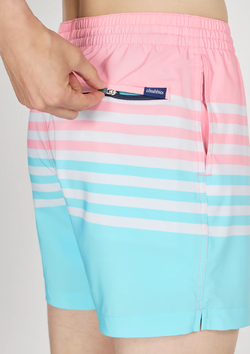 The On The Horizons 5.5" Lined Swim Trunk