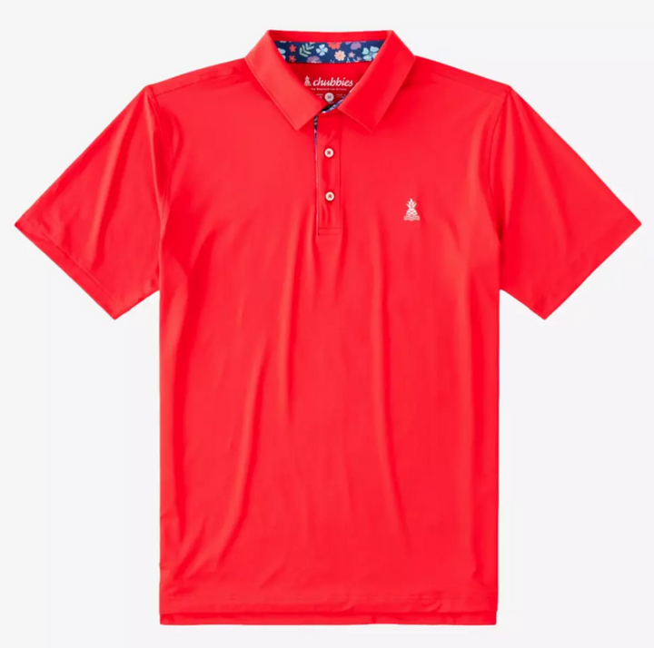 The Red Rover Polo - Red