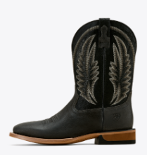 Sidewinder Wide Square Toe Cowboy Boot - Girzzle Grey