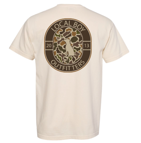 Youth Vintage Crest SS Tee