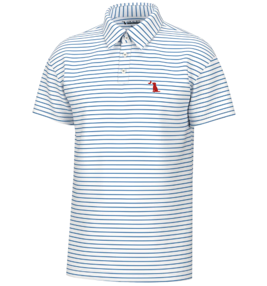 Edisto Polo - Marina/White