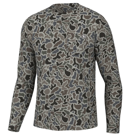 LS Heather Blend Crew Tee - Localflage