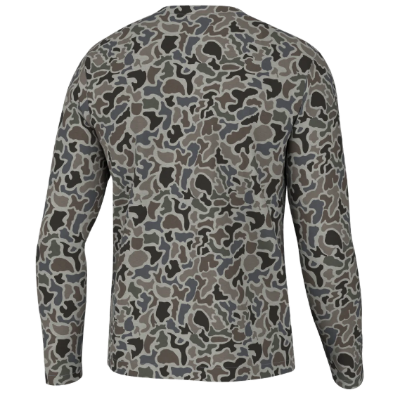 LS Heather Blend Crew Tee - Localflage