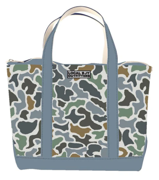 Beach Tote Bag - Localflage Bluff