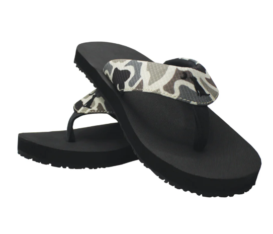 Classic Flops - Black/Localflage