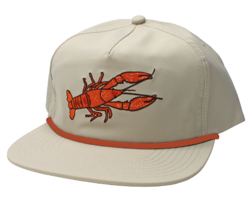 Crawdad Low-Profile Rope Hat