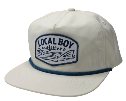 Fish Tails Low-Profile Rope Hat