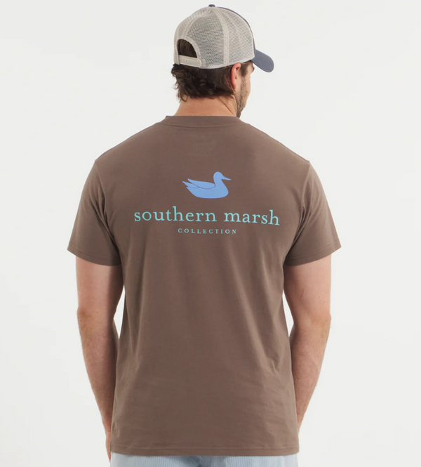 Authentic Tee - Carajillo Brown