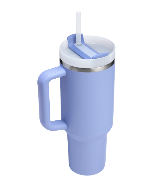 The Quencher H2.0 Flowstate™ Tumbler | 40 OZ - Hydrangea