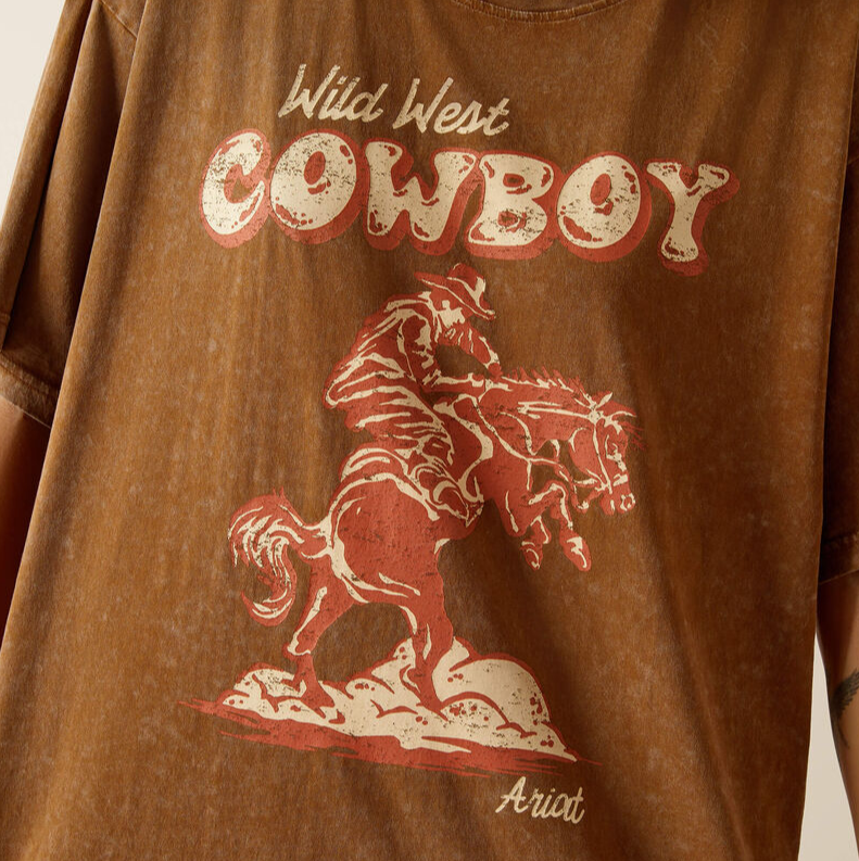 Wild T-Shirt - Toffee