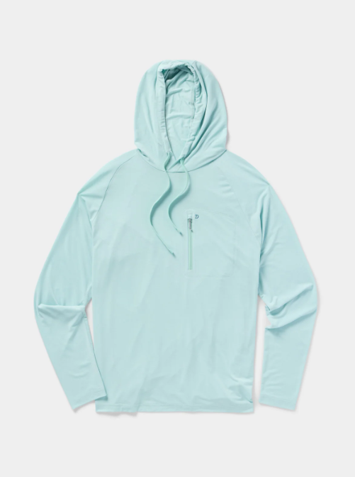 M's Lightweight Performance drirelease® Hoodie - Whitewater