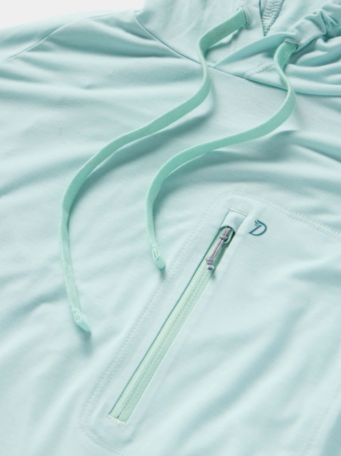 M's Lightweight Performance drirelease® Hoodie - Whitewater