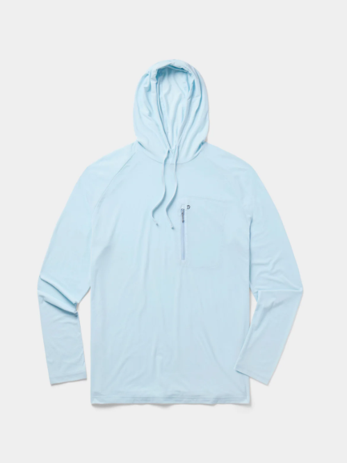 M's Lightweight Performance drirelease® Hoodie - Ice Water