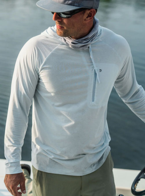 M's Lightweight Performance drirelease® Hoodie - Ice Water