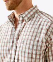 Wrinkle Free Elton Classic Fit Shirt
