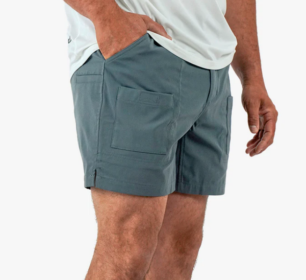 Flex 01 Short - Charcoal