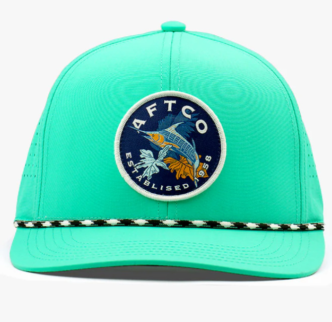 Tropical Marlin Hat - Mint