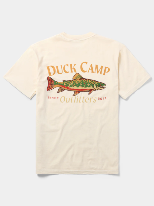 Duck Camp Outfitter Tee - Ivory