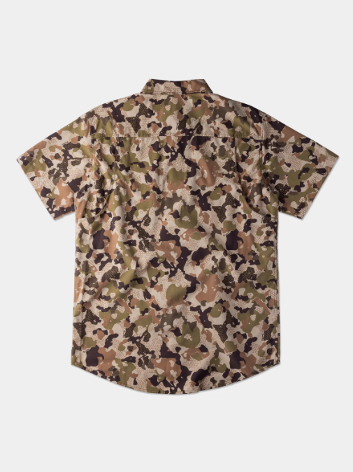 Lightweight Hunting Shirt Short Sleeve - Wetland