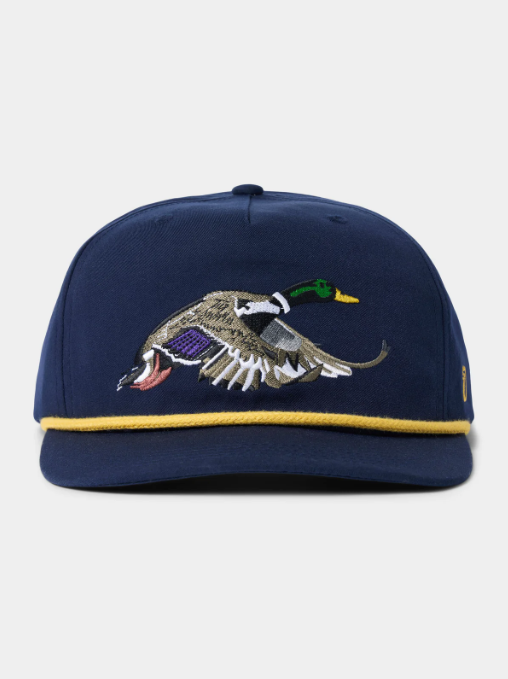 Mallard Hat - Vintage Navy