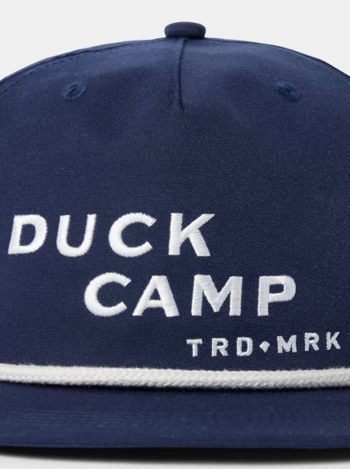 Duck Camp Trademark Hat - Vintage Navy