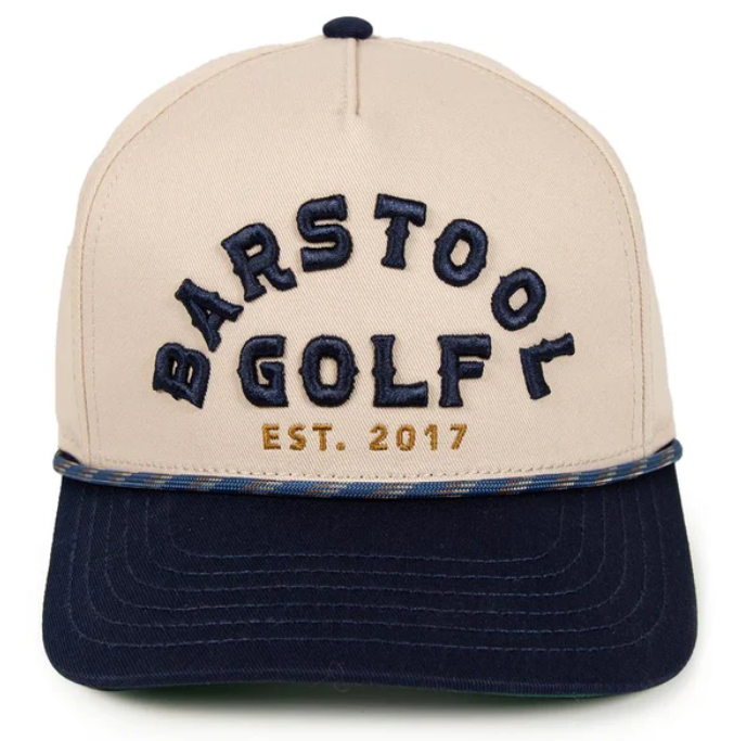 Barstool Golf Vintage Rope Snapback