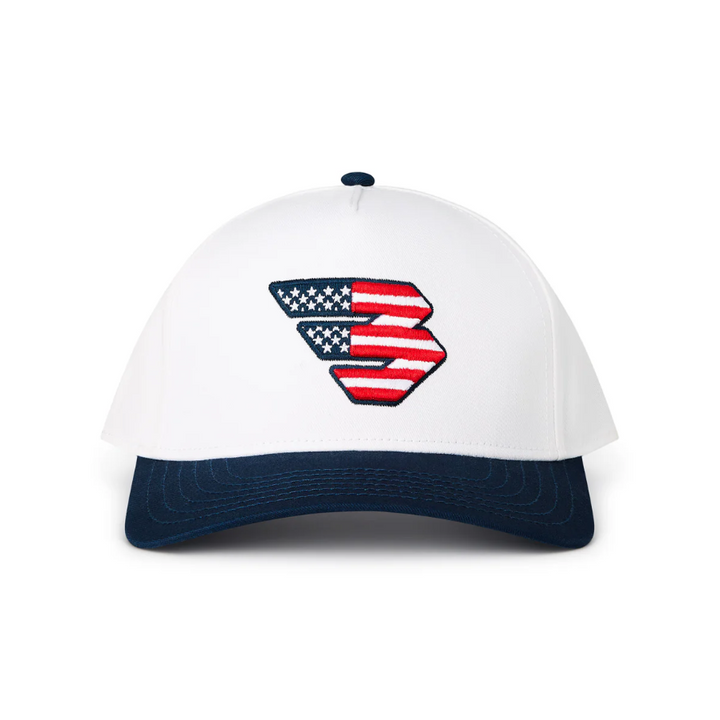 Cap - Patriotic Flying B Logo