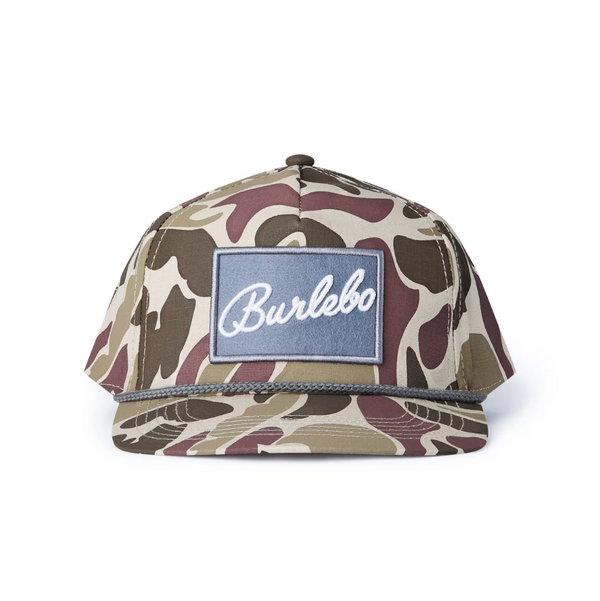 Cap - BURLEBO Grey Patch - Camo