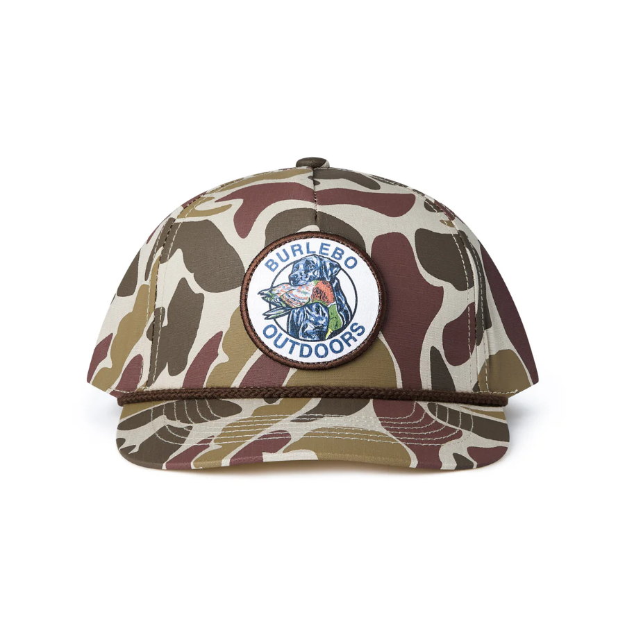 Cap - Duck and Dog - Camo