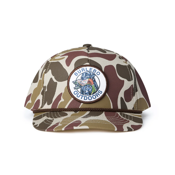 Cap - Duck and Dog - Camo