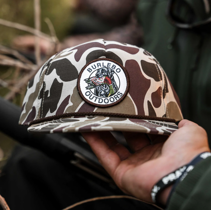 Cap - Duck and Dog - Camo