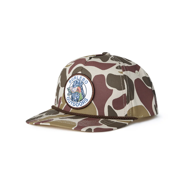 Cap - Duck and Dog - Camo