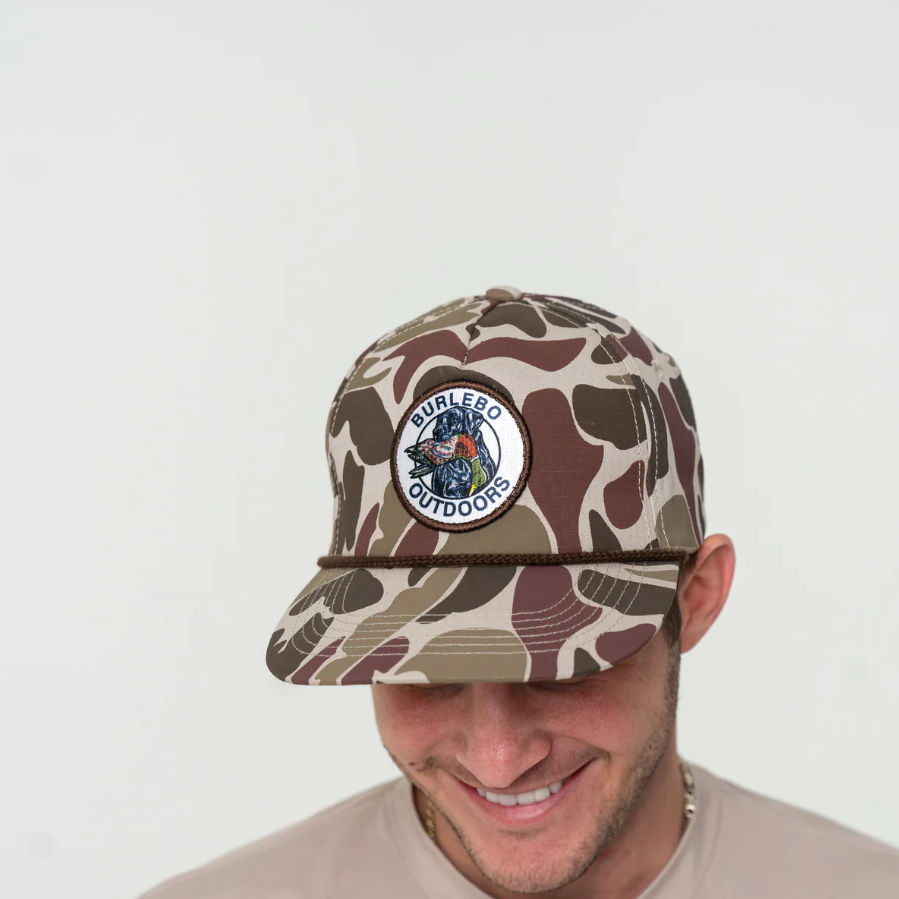 Cap - Duck and Dog - Camo