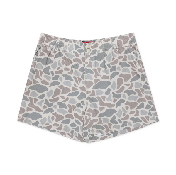 5.5" Everyday Short - Classic Deer Camo - Grey Pocket