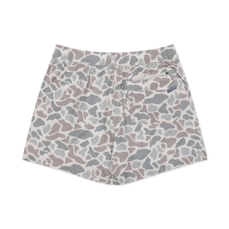 5.5" Everyday Short - Classic Deer Camo - Grey Pocket