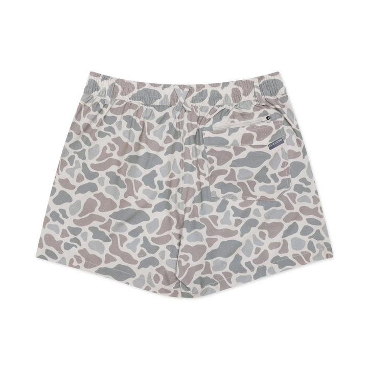 5.5" Everyday Short - Classic Deer Camo - Grey Pocket