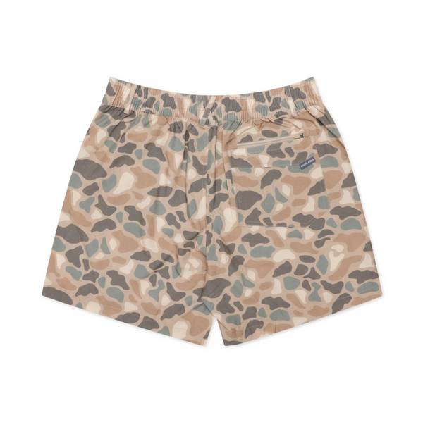 7" Everyday Short - Pintail Camo - Brown Pocket