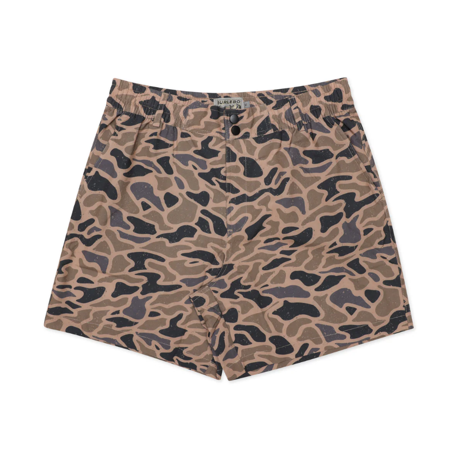 7" Everyday Short - Gauge Camo - Black Pocket