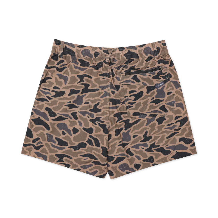 7" Everyday Short - Gauge Camo - Black Pocket